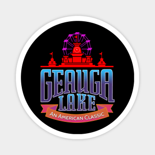 Geauga Lake Ferris Wheel Magnet